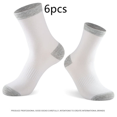 Calcetines Deportivos de Algodón Absorbentes para Correr en Otoño e Invierno - Image 7