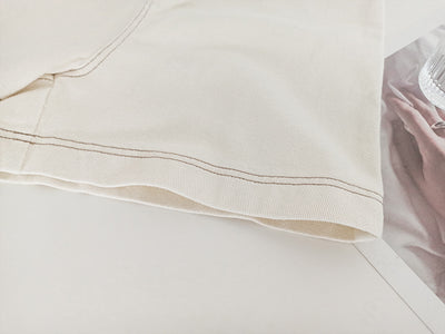 Shorts de Trabajo Casual para Mujer con Detalles en Contraste y Pierna Ancha - Image 15