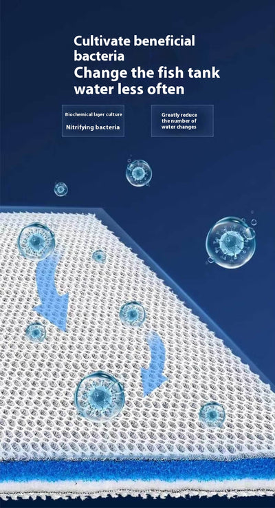 Filtro de Espuma Bioquímica para Acuarios - Purificación Avanzada de Agua - Image 8