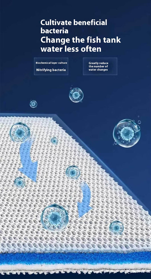 Filtro de Espuma Bioquímica para Acuarios - Purificación Avanzada de Agua - Image 8