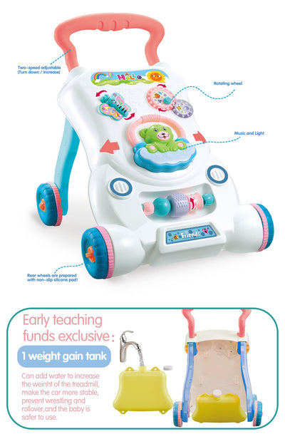 Caminador Infantil Musical con Soporte para Aprender a Caminar - Image 11