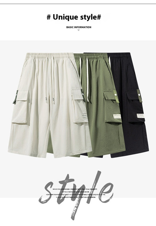 Pantalones Deportivos Holgados para Hombre - Comodidad y Estilo Casual - Image 8