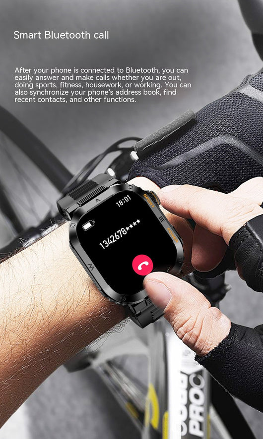 Reloj Deportivo Inteligente MT39 Resistente a Prueba Triple - Image 15