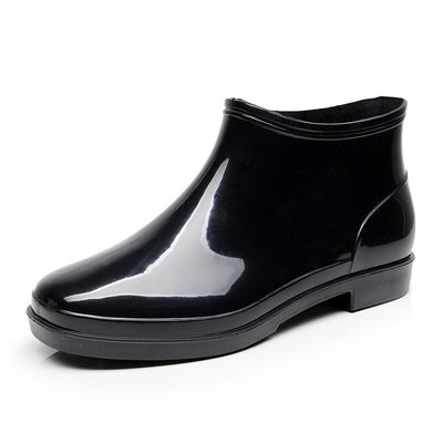 Botas de Lluvia Impermeables Talla Grande - Corte Bajo Antideslizante - Image 2