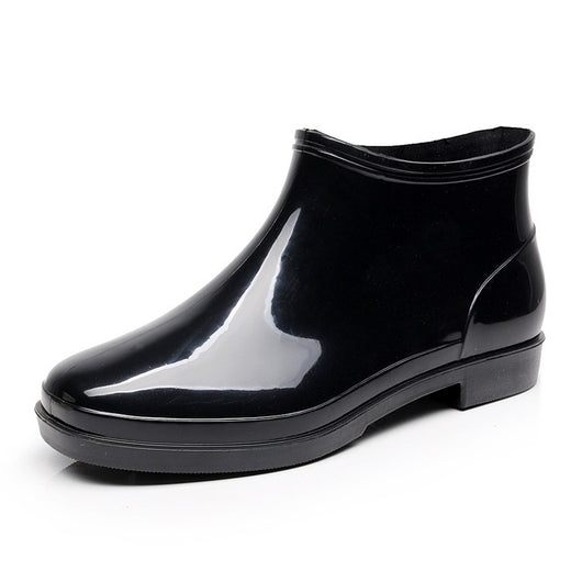 Botas de Lluvia Impermeables Talla Grande - Corte Bajo Antideslizante - Image 2