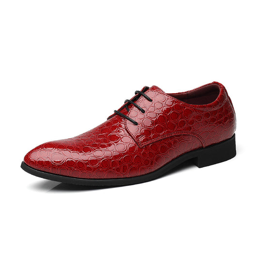 Zapatos Formales de Negocios para Hombre Tallas Grandes - Juego Completo - Image 6