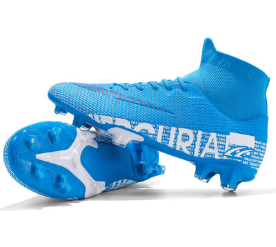 Botines de Fútbol Profesionales con Tacos Ajustables AG/TF para Hombre y Mujer - Image 22