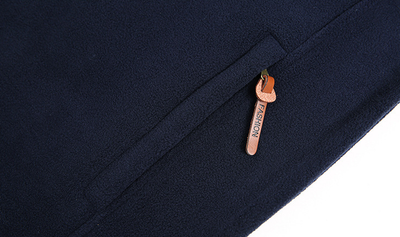 Chaqueta de Forro Polar con Cuello Alto para Hombre - Image 11