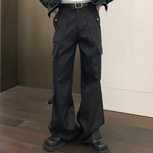 Pantalones de Trabajo Resistentes Corte Recto Premium