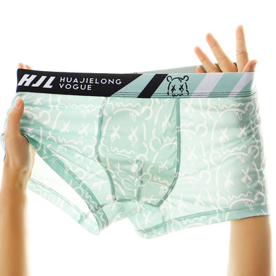 Bóxers Slim Fit Transpirables con Estampado Multicolor para Hombre - Image 3