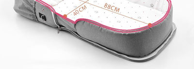 Cuna Portátil Plegable para Recién Nacido - Cama Adjunta - Image 12