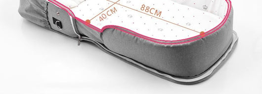 Cuna Portátil Plegable para Recién Nacido - Cama Adjunta - Image 12