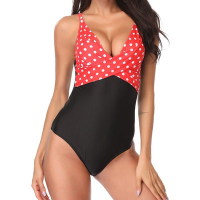 Traje de Baño Enterizo Moldeador con Efecto Color Matching para Mujer - Image 17
