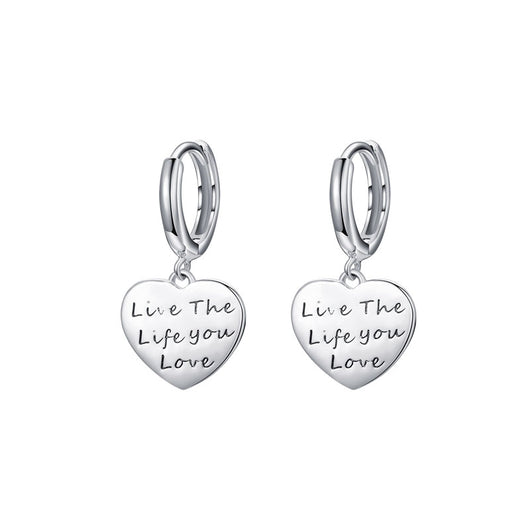 Aretes de Metal Minimalista - Elegancia Simple - Image 8