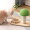 Arrancador de Gatos com Bolas de Sisal Duplas