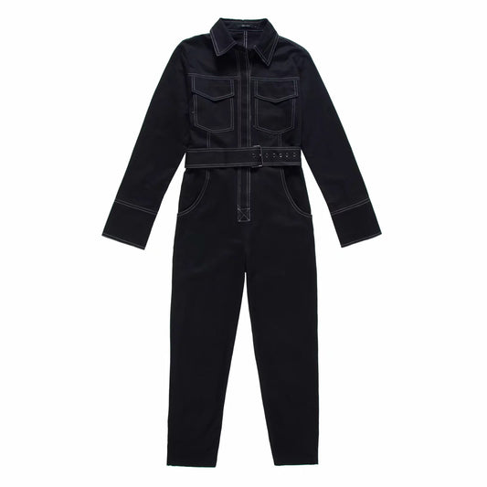 Overol Casual para Mujer Otoño Invierno - Estilo Moderno y Versátil - Image 2