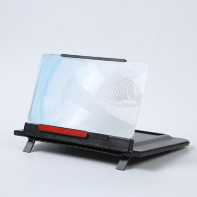 Amplificador Plegable 3D con Luz Azul Ultra Nítida - Soporte Ajustable - Image 7