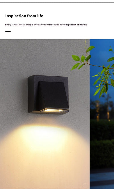 Lámpara LED Impermeable para Exterior - Diseño Moderno para Pasillos y Salas - Image 18