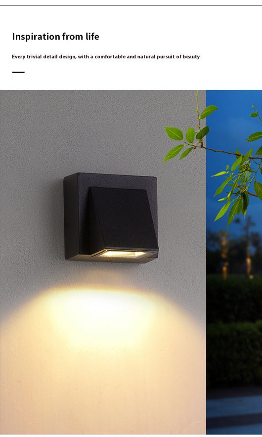 Lámpara LED Impermeable para Exterior - Diseño Moderno para Pasillos y Salas - Image 18