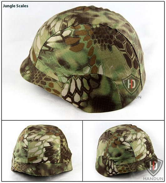 Gorro de Camuflaje Táctico Americano - Image 12