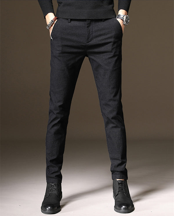 Pantalones Ajustados Elásticos para Hombre Joven