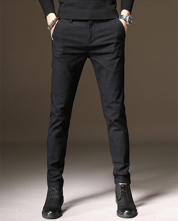 Pantalones Ajustados Elásticos para Hombre Joven