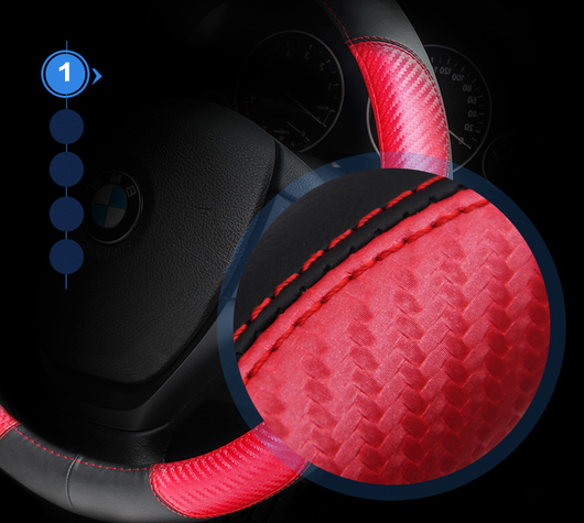 Funda para Volante de Auto Premium High Gear - Image 9