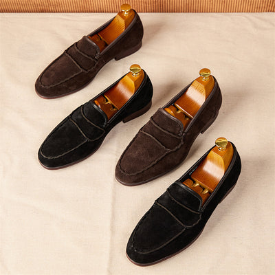 Zapatos Retro para Hombre en Gamuza Premium - Image 3