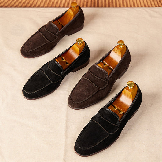 Zapatos Retro para Hombre en Gamuza Premium - Image 3