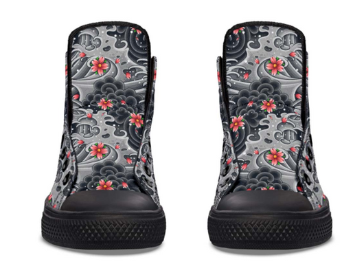 Zapatillas de Lona Estampadas para Parejas - Image 4