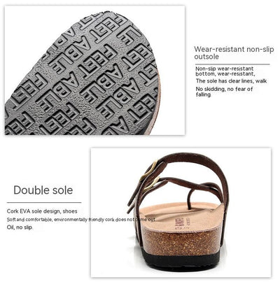 Pantuflas de Corcho para Mujer - Comodidad Fresca para Verano - Image 12