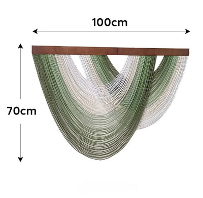 Tapiz Tejido a Mano Estilo Nórdico para Decoración de Sala - Image 14