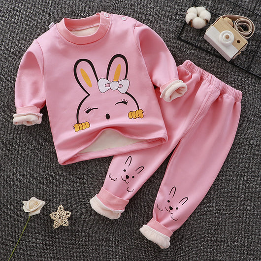 Conjunto de Ropa Térmica Infantil Acolchada Premium - Image 6