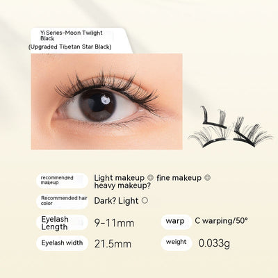 Pestañas Magnéticas Suaves sin Pegamento - Efecto Ojos Grandes Natural y Voluminoso - Image 4