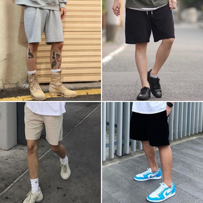 Shorts Casuales Holgados Khaki para Hombre - Comodidad Versátil - Image 28