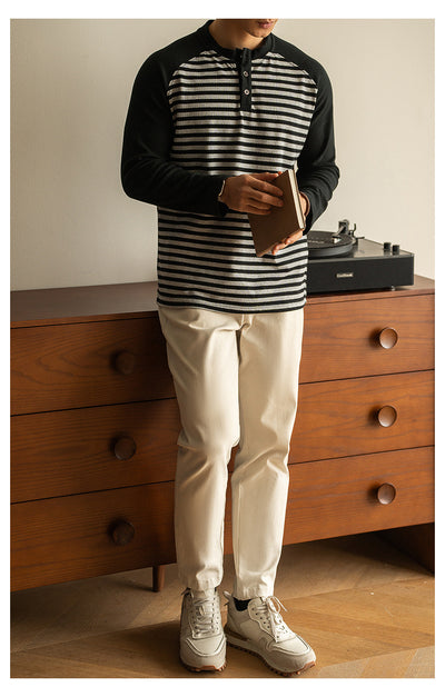 Camisa Suelta Primavera para Hombre - Estilo Casual Relajado - Image 10