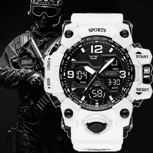 Reloj Deportivo Multifuncional para Estudiantes - Elegante y Tecnológico