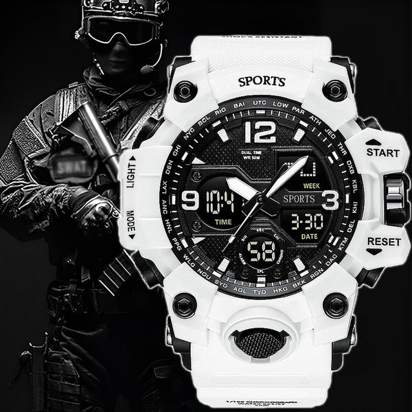 Reloj Deportivo Multifuncional para Estudiantes - Elegante y Tecnológico