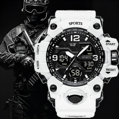 Reloj Deportivo Multifuncional para Estudiantes - Elegante y Tecnológico