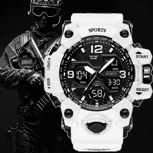 Reloj Deportivo Multifuncional para Estudiantes - Elegante y Tecnológico