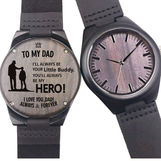 Reloj de Madera Personalizado