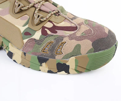Botas de Senderismo Camufladas Altas para Hombre con Aislamiento Térmico - Image 22