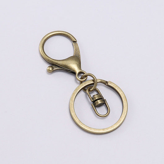 Llavero con Broche de Langosta Decorativo 30mm - Accesorios de Joyería - Image 7