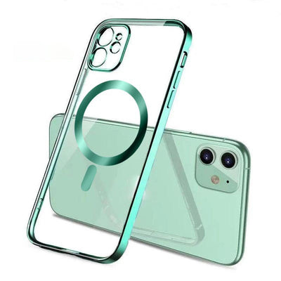 Funda Protectora Electrochapada con Cierre Magnético para Celular - Image 9