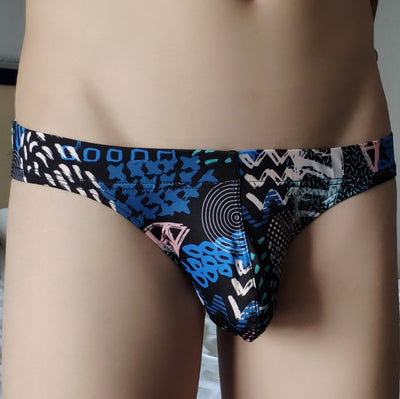 Calzoncillos Estampados Ajustados Cintura Baja para Hombre - Image 13