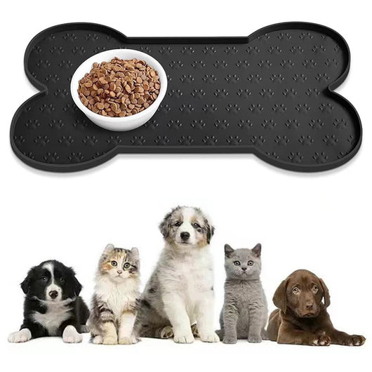 Tapete Comedero Antiderrames de Silicona para Mascotas - Image 4