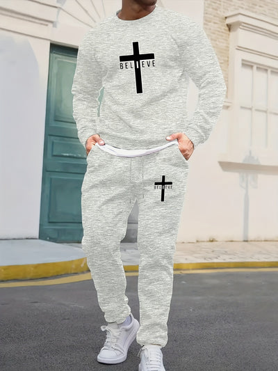 Suéter Deportivo Retro con Estampado Digital para Hombre - Image 6