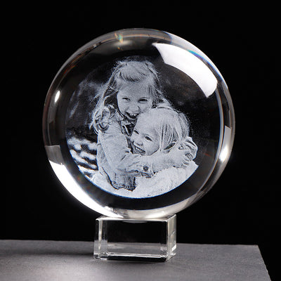 Esfera de Cristal Personalizada con Foto - Image 6