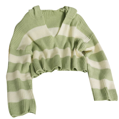 Suéter Largo para Mujer Otoño Versátil y Cómodo - Image 9