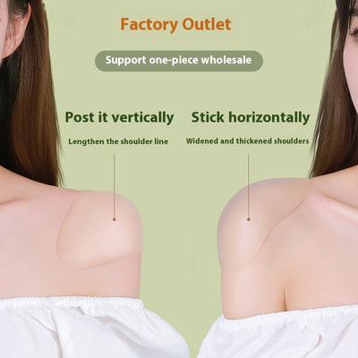 Almohadillas de Silicona Invisible para Hombros - Unisex - Image 4